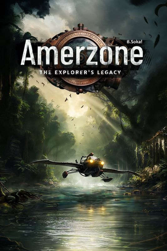 Game cover: Amerzone: The Explorer's Legacy