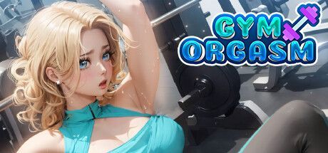 Game cover: Gym Orgasm