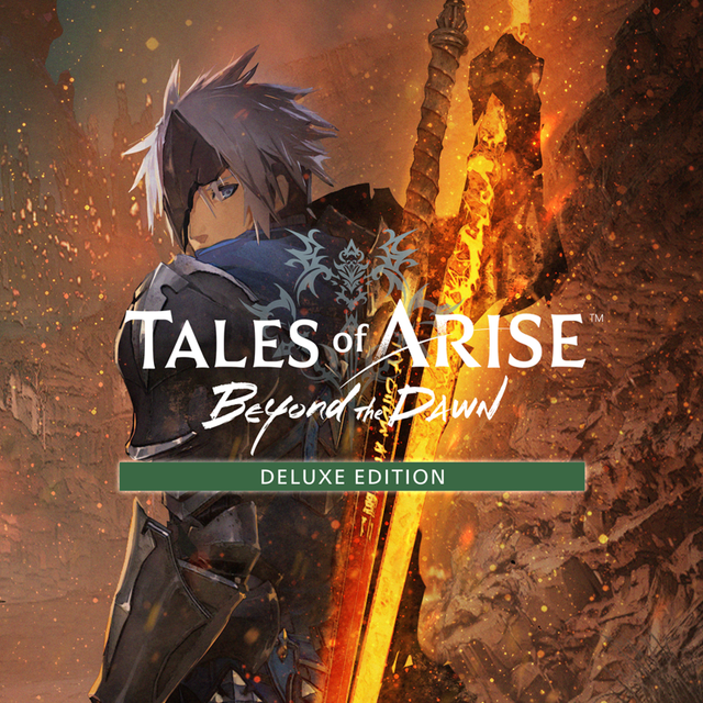 Game cover: Tales of Arise: Beyond the Dawn - Deluxe Edition