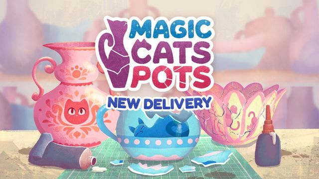 Game cover: Magic Cats Pots: New Delivery