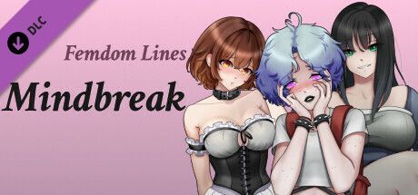 Game cover: Femdom Lines: Mindbreak