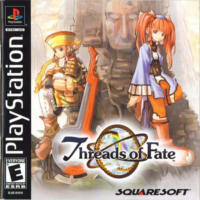 Game cover: Threads of Fate