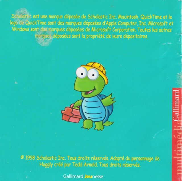 Game cover: Huggly Saves the Turtles: Thinking Adventures