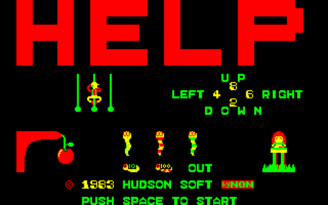 Game cover: Help!