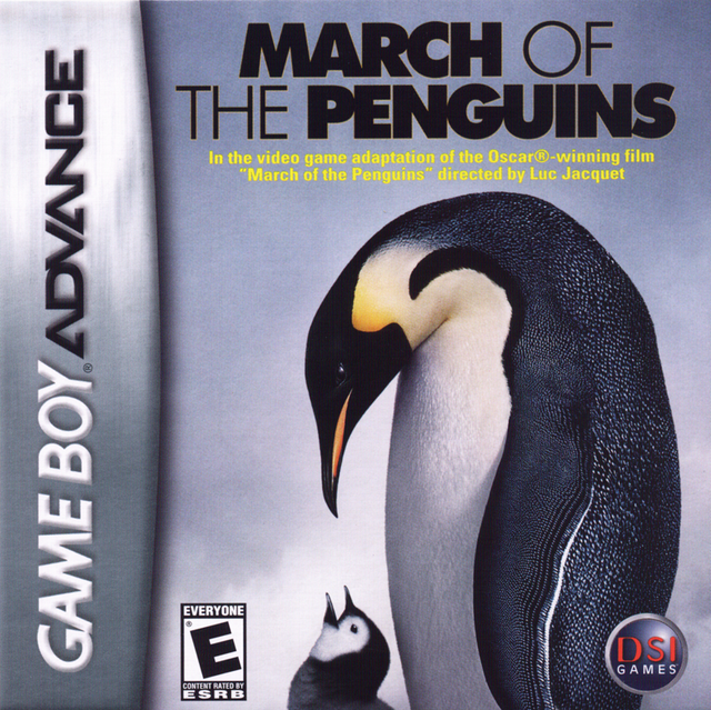 Game cover: March of the Penguins