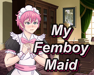 Game cover: My Femboy Maid