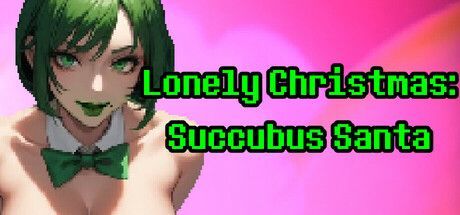 Game cover: Lonely Christmas: Succubus Santa