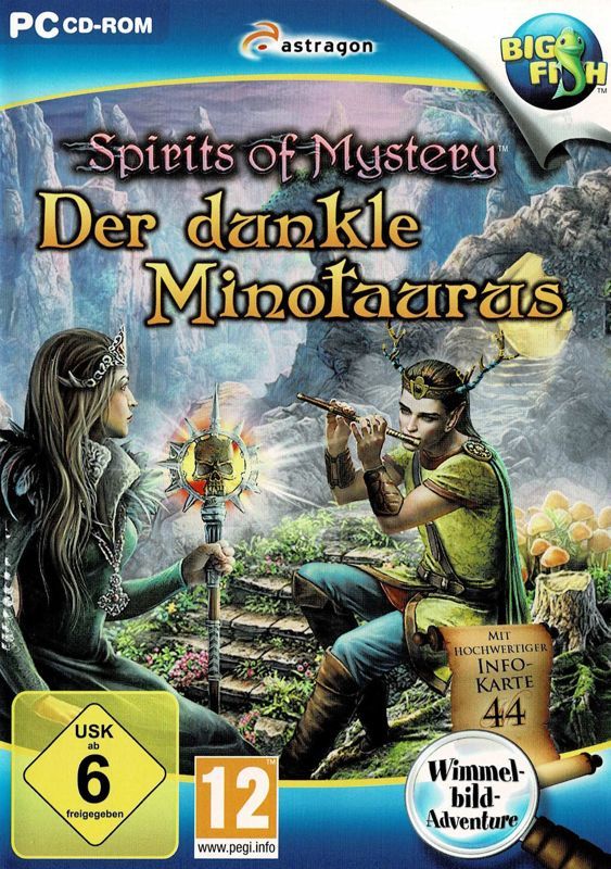 Game cover: Spirits of Mystery: The Dark Minotaur
