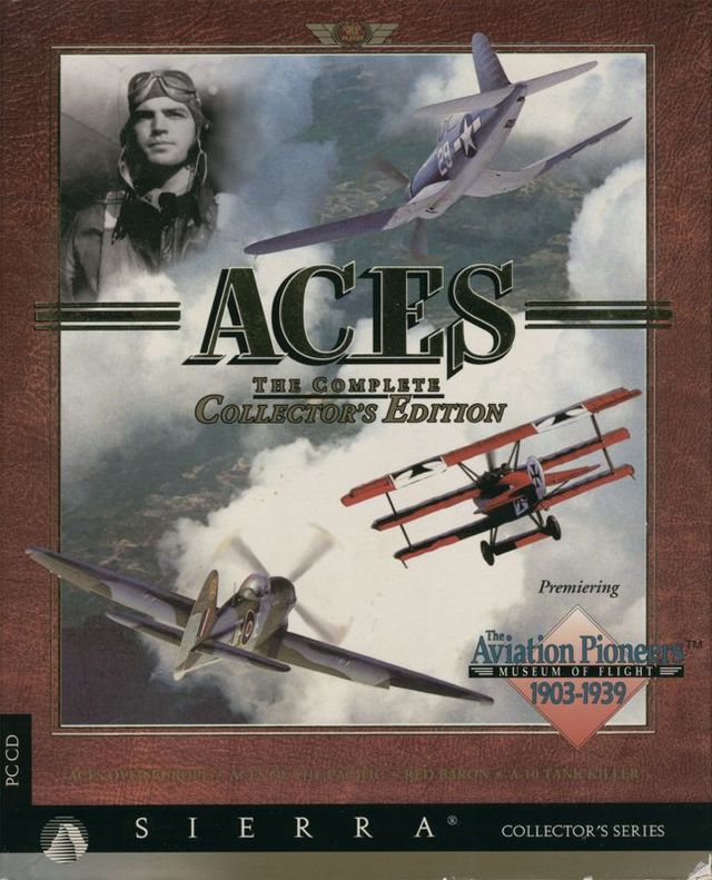 Game cover: Aces: The Complete Collector's Edition