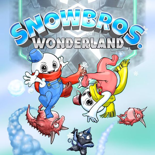 Game cover: Snow Bros. Wonderland