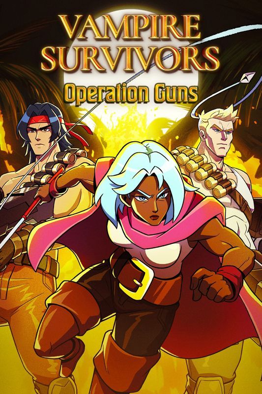 Game cover: Vampire Survivors: Operation Guns