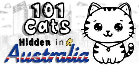 Game cover: 101 Cats Hidden in Australia