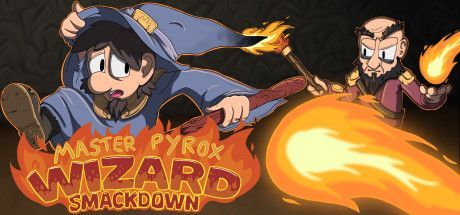 Game cover: Master Pyrox Wizard Smackdown