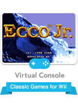 Game cover: Ecco Jr.