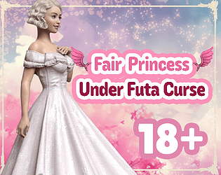Game cover: Fair Princess Under Futa Curse