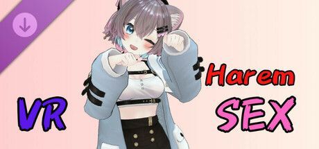 Game cover: VR Harem Sex: Mari DLC