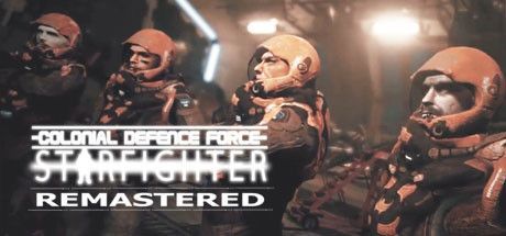 Game cover: CDF Starfighter VR