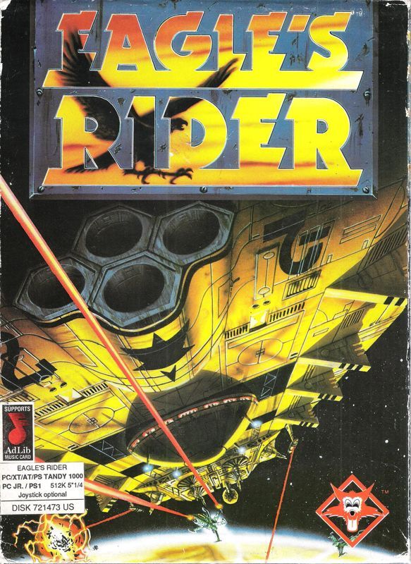 Game cover: Eagle's Rider