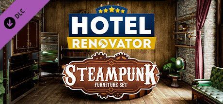 Game cover: Hotel Renovator: Steampunk Furniture Set