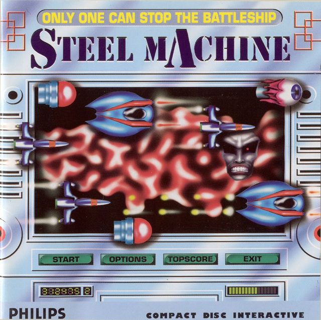 Game cover: Steel Machine