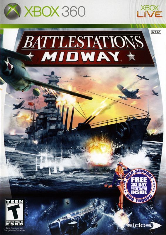 Game cover: Battlestations: Midway
