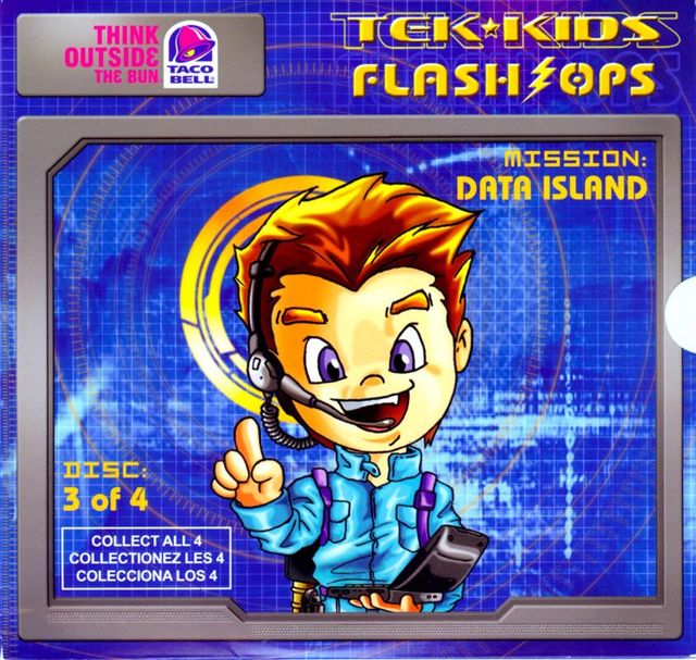 Game cover: Tek-Kids Flash-Ops: Mission: Data Island