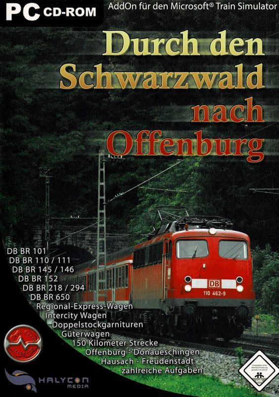 Game cover: Durch den Schwarzwald nach Offenburg