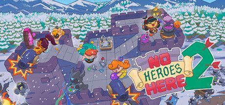 Game cover: No Heroes Here 2