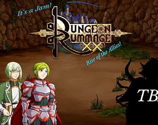 Game cover: Dungeon Rummage: Rise of the Allies!