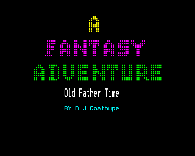 Game cover: Old Father Time