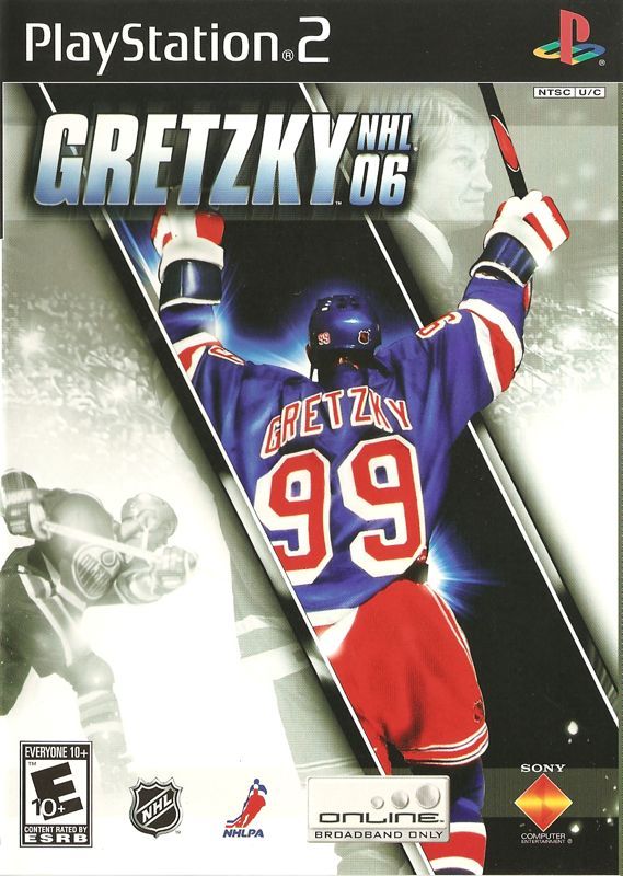 Game cover: Gretzky NHL 06