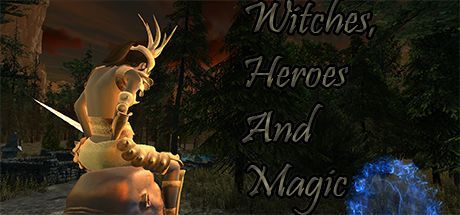 Game cover: Witches, Heroes and Magic