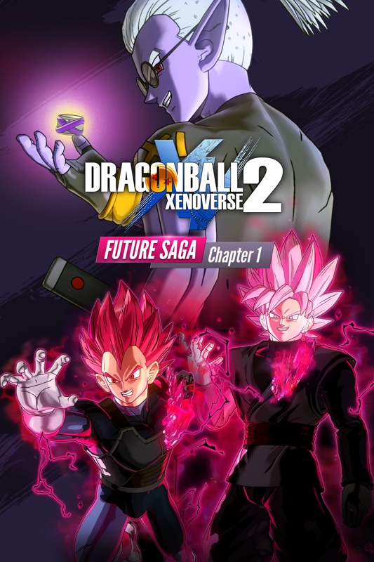 Game cover: Dragon Ball: Xenoverse 2 - Future Saga Chapter 1