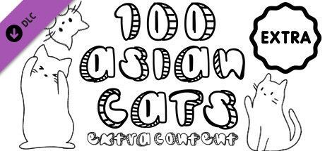 Game cover: 100 Asian Cats: Extra Content