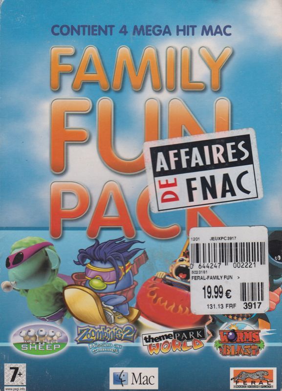 Game cover: Family Fun Pack