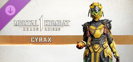 Game cover: Mortal Kombat 1: Cyrax