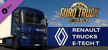 Game cover: Euro Truck Simulator 2: Renault Trucks E-Tech T