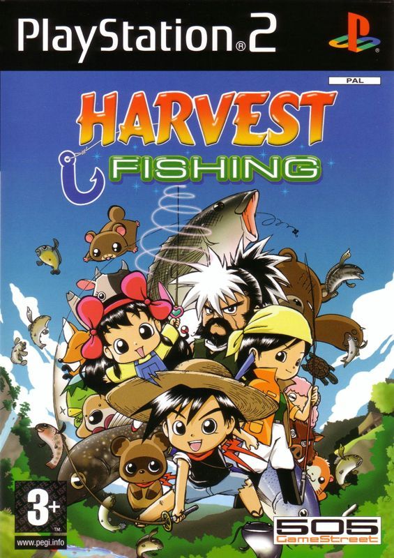 Game cover: River King: A Wonderful Journey
