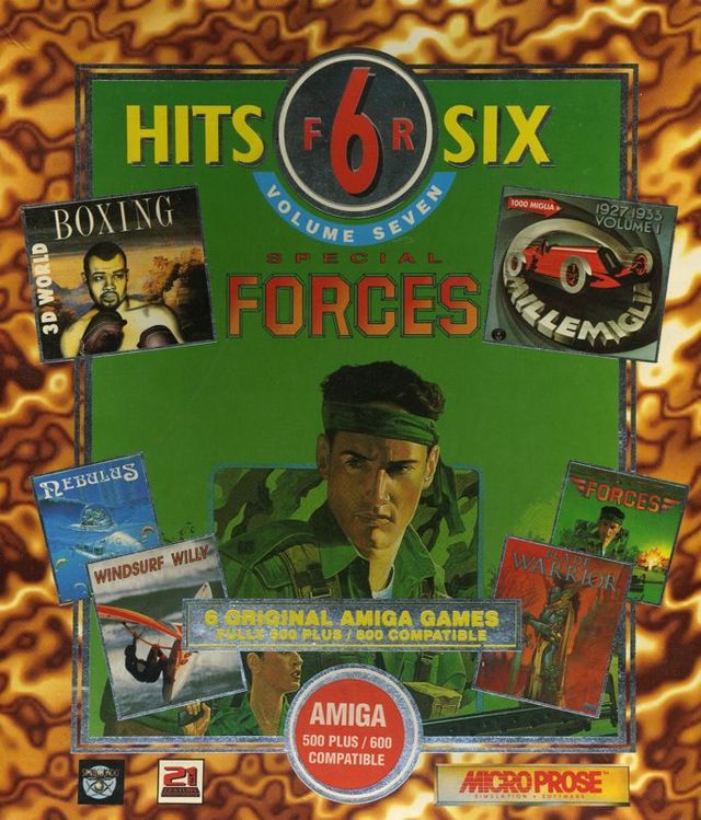 Game cover: Hits for Six: Volume Seven
