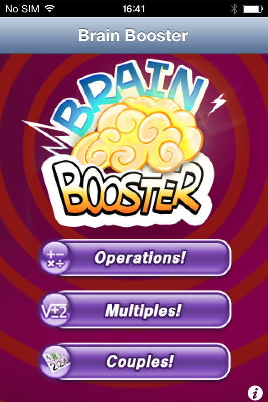 Game cover: Brain Booster