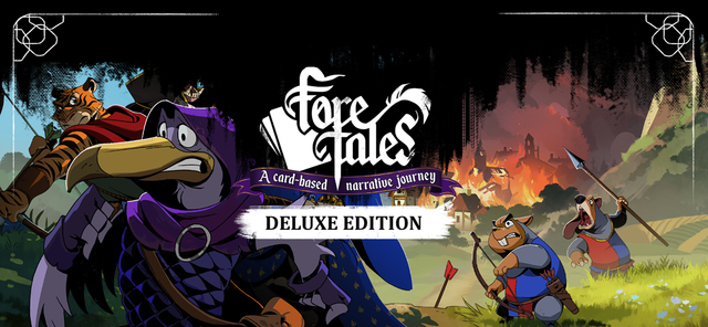 Game cover: Foretales: Deluxe Edition