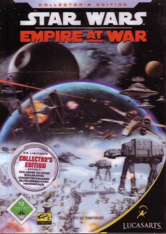 Game cover: Star Wars: Empire at War (Collector's Edition)