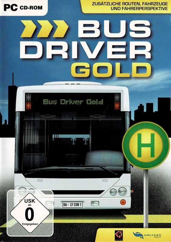 Game cover: Bus Driver Gold