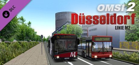 Game cover: OMSI 2: Düsseldorf Linie M2