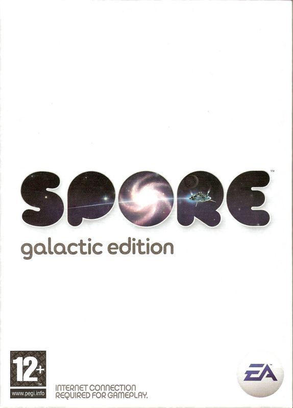 Game cover: Spore (Galactic Edition)