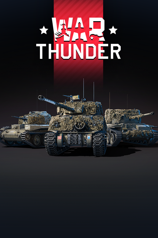 Game cover: War Thunder: Echoes of Overlord Pack