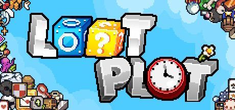 Game cover: Lootplot