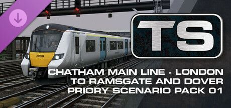 Game cover: TS: Chatham Main Line - London to Ramsgate and Dover Priory Scenario Pack 01