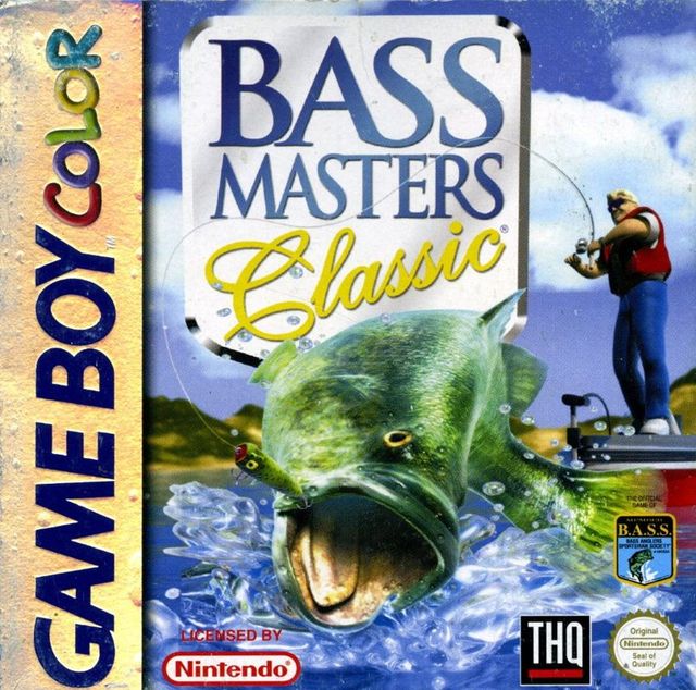 Game cover: Bass Masters Classic