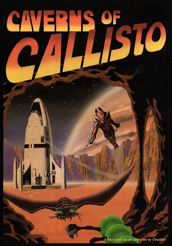 Game cover: Caverns of Callisto